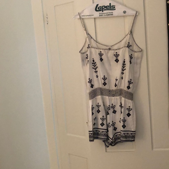 Calypso St. Barth’s Linen romper - Picture 2 of 2